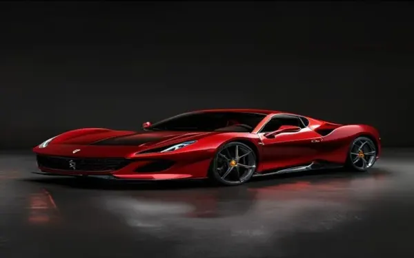 Ferrari als giveaway-prijs