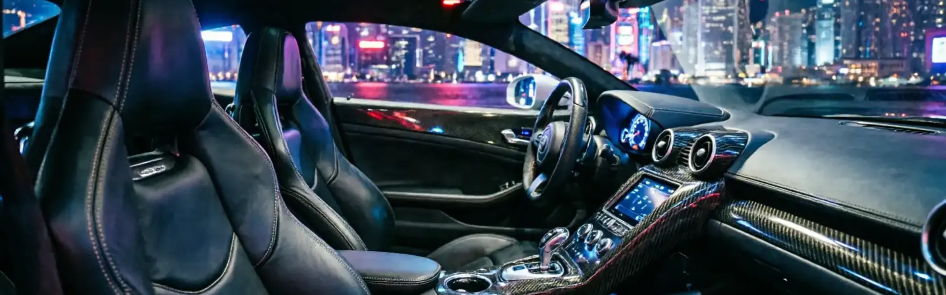 Logo's van iconische supercar merken