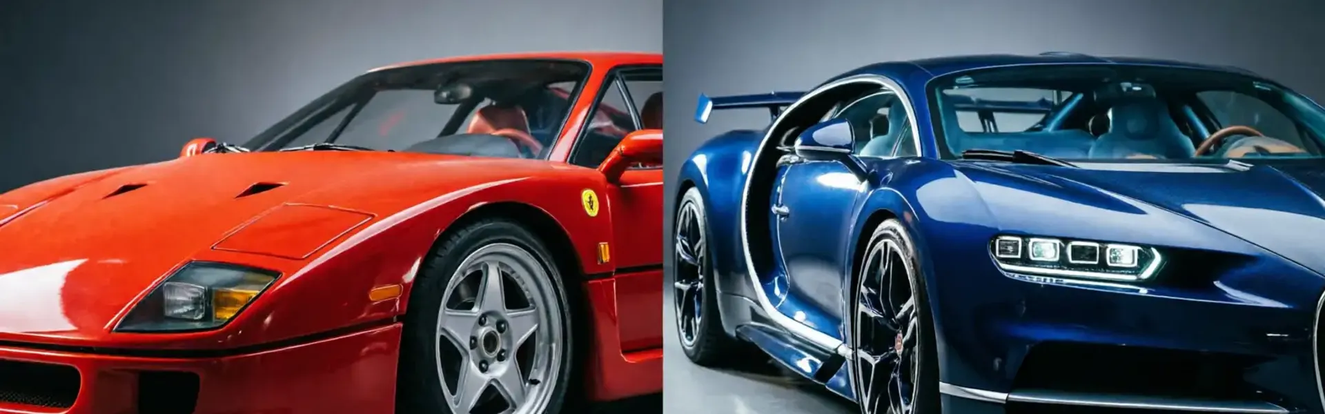 Marco van der Berg met zijn gewonnen Ferrari