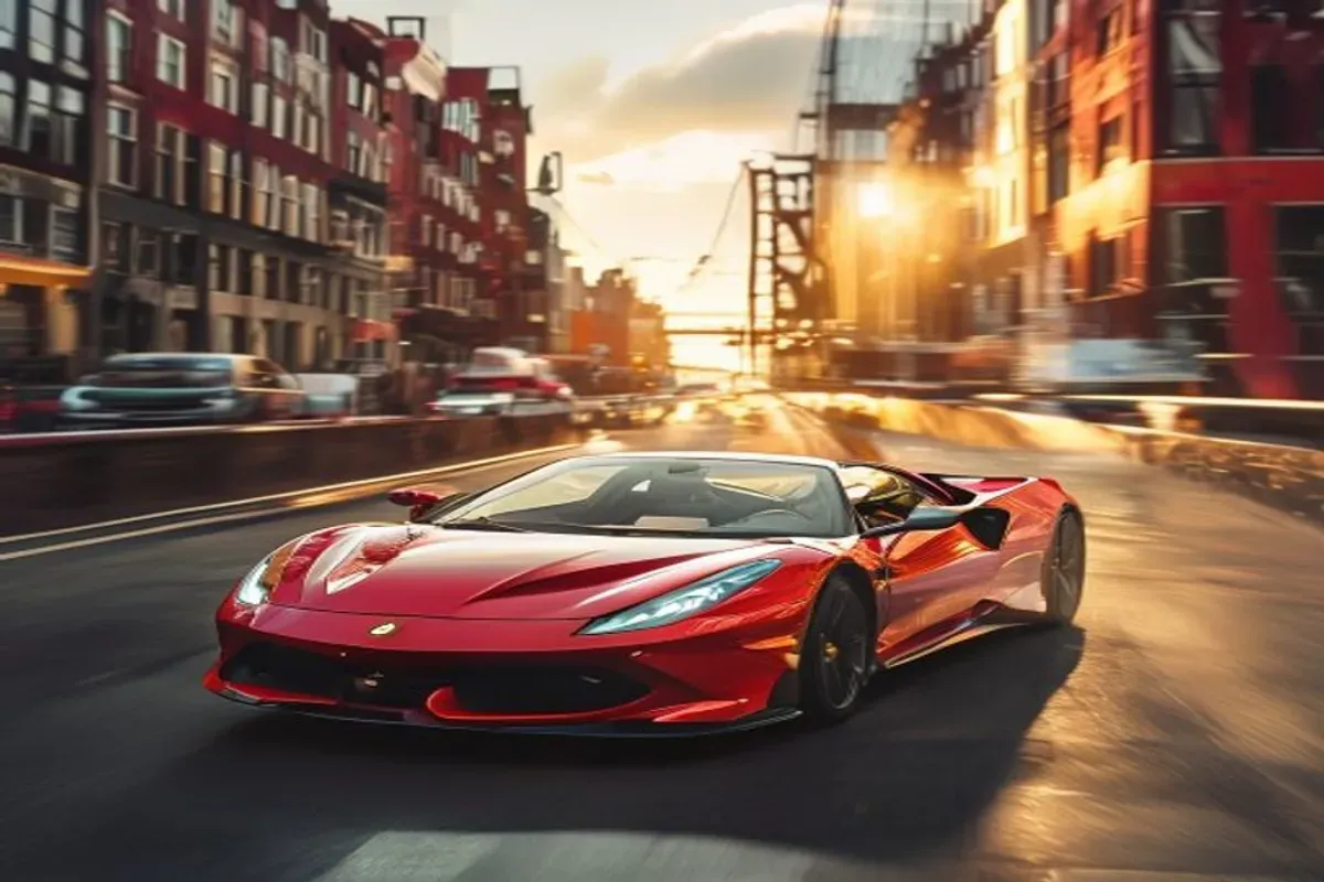 Marco ontvangt de sleutels van zijn Ferrari 488 GTB