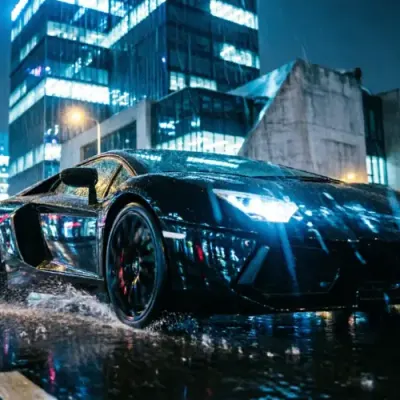 McLaren 570S van Lisa