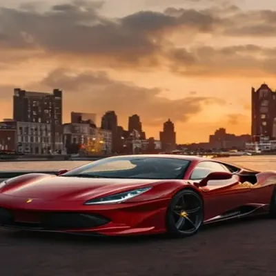 Ferrari 488 GTB van Marco