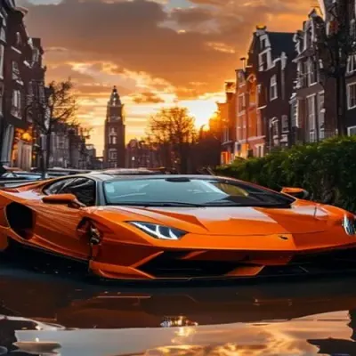 Lamborghini Huracán van Sophie