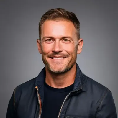 Marco van der Berg, winnaar uit Rotterdam